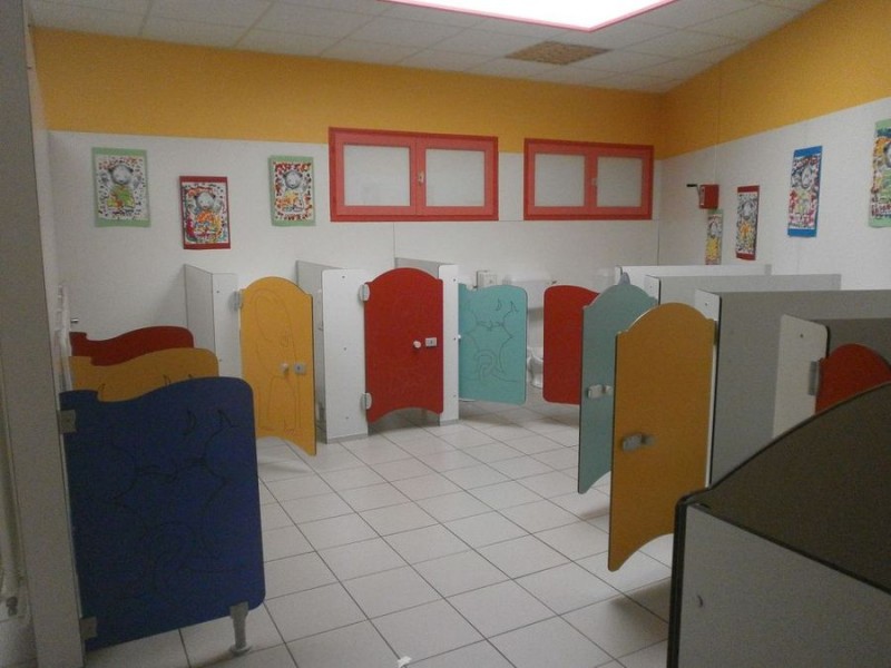 Toilettes des maternelles